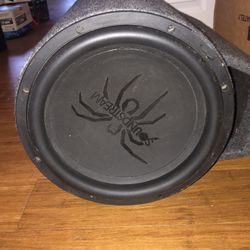 12 Inches 2000 Watts 