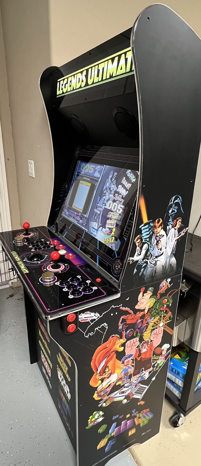 Mod Legends Ultimate Arcade With 2.2k Games