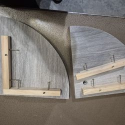 Corner Shelves