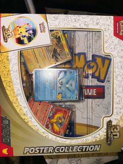 Pokémon 30th Celebration Poster Collection Box