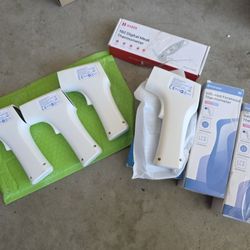 Lot Of In Fared Heat Temp Monitor 