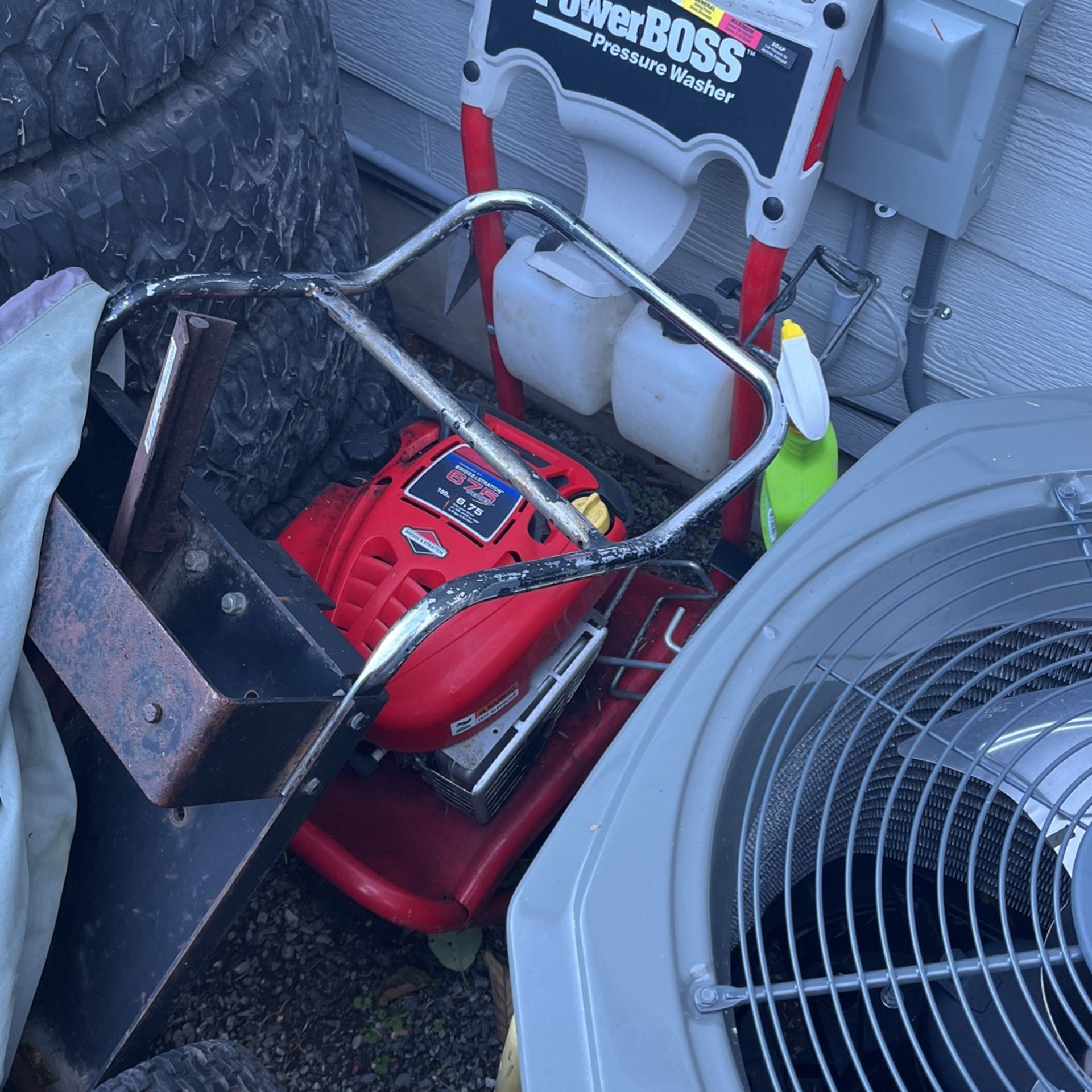 Pressure Washers And Generators