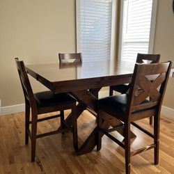 Pub Style Dining Table