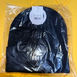 Neff Black Beanie