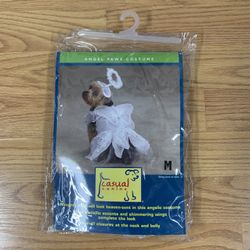 Angel Paws Medium Dog Costume