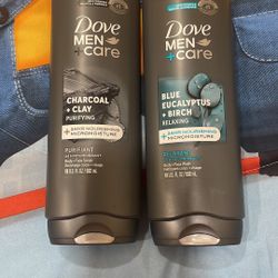 Body Wash Dove 