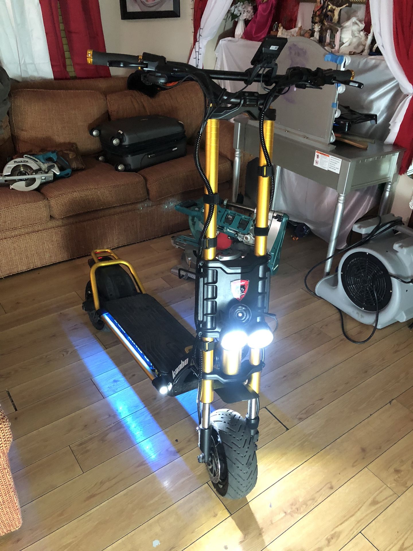 Kaabo Scooter