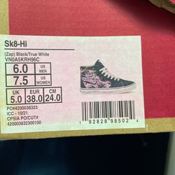 Vans High Glow In The Dark