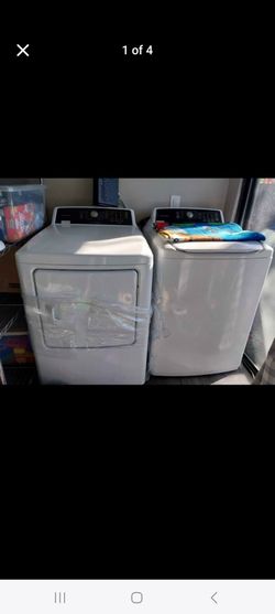 Washer and dryer