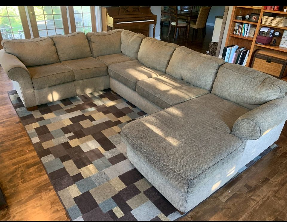 3 Piece Sectional Sofa