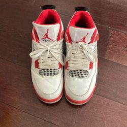 Jordan 4 Retro Fire 