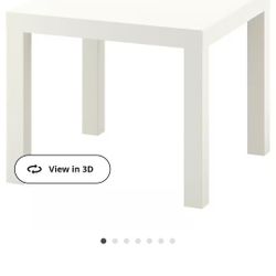 IKEA Lack Table NEW