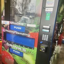 Combo Vending With CC Reader
