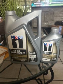 Mobil 1 5w-30 full synthetic oil