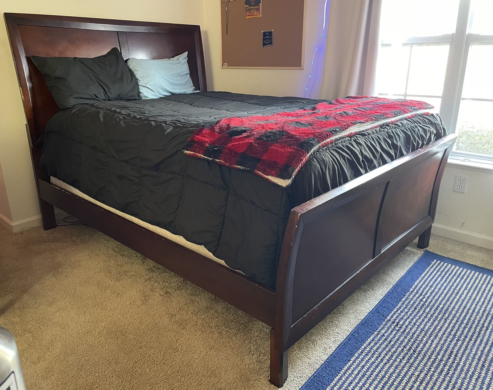 Queen Bed frame 