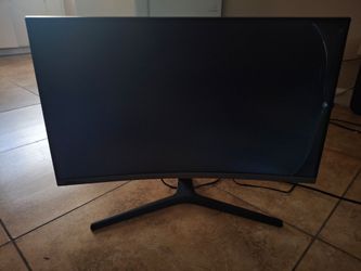SAMSUNG G7 27" Curved gaming monitor FOR PARTS