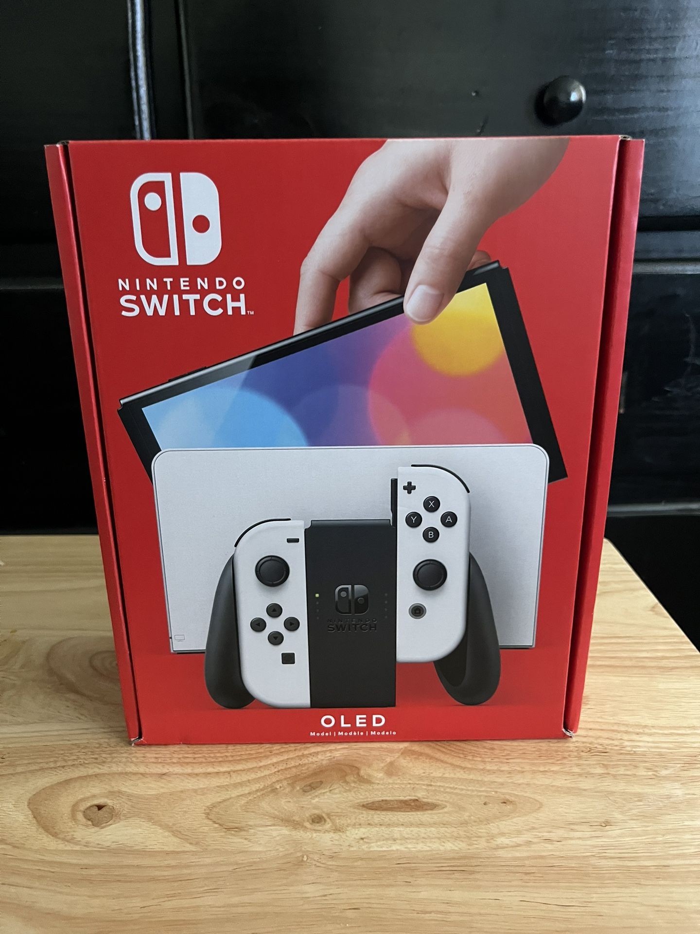 Nintendo Switch OLED 64GB White.