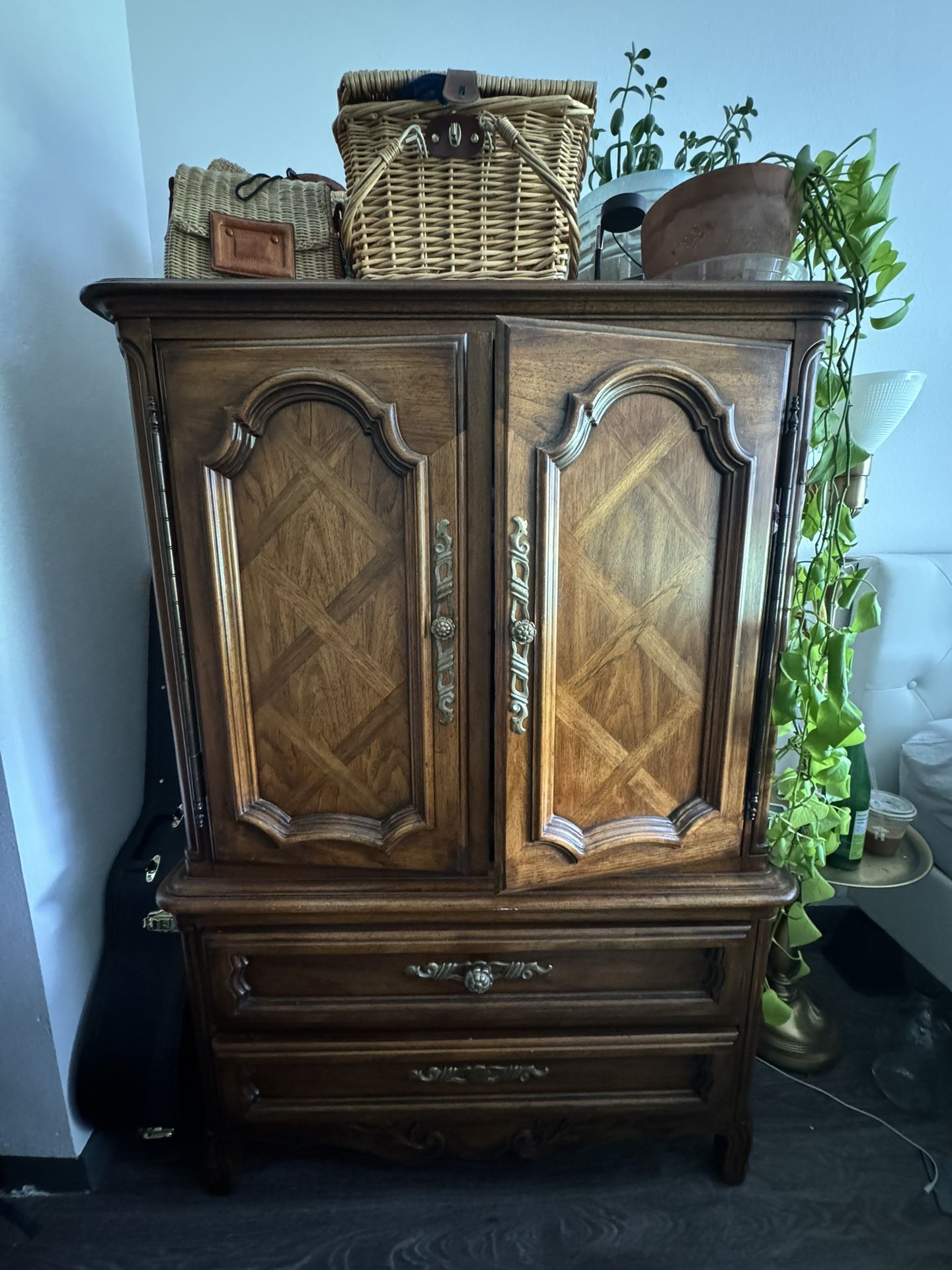 Wooden Armoire