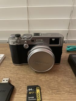 Fujifilm X100F