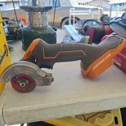 Rigid Brushless Angle Grinder R860242VN