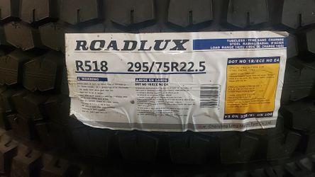 295/75R22.5 ROADLUX