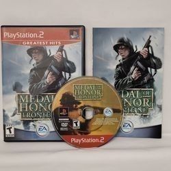 Medal Of Honor Frontline Ps2 Complete Mint Condition 