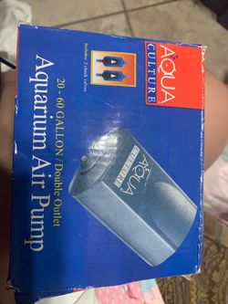 New 20-60 gallon fish tank pump