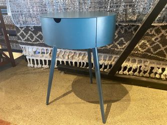 WESTELM Mitzi Metal Nightstand With 1-Drawer