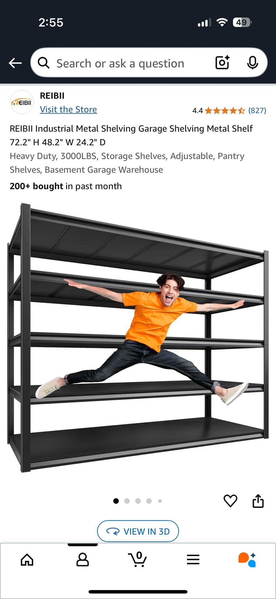 Garage Shelving
