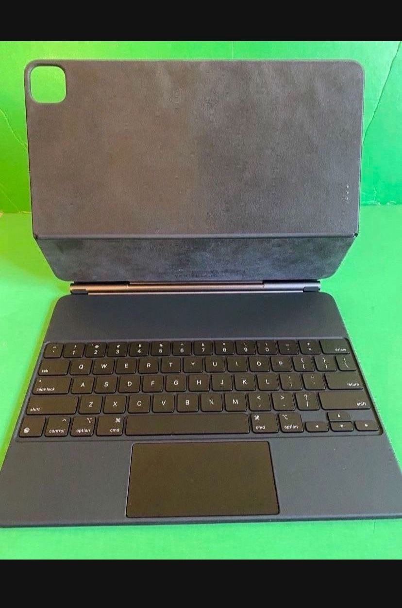 Apple IPad Pro 12.9” Magic Keyboard Case for 3rd / 4th / 5th / 6th Generation ($179) Apple Pencil 2nd Generation ($70) works perfect)