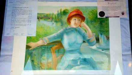 Renoir , High End Lithography 