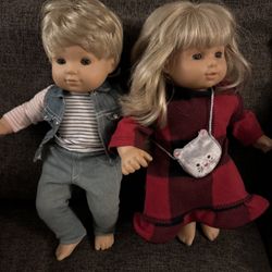 American Girl Bitty Baby Twin Dolls