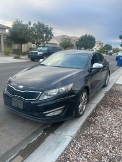 2014 Kia optima Sxl