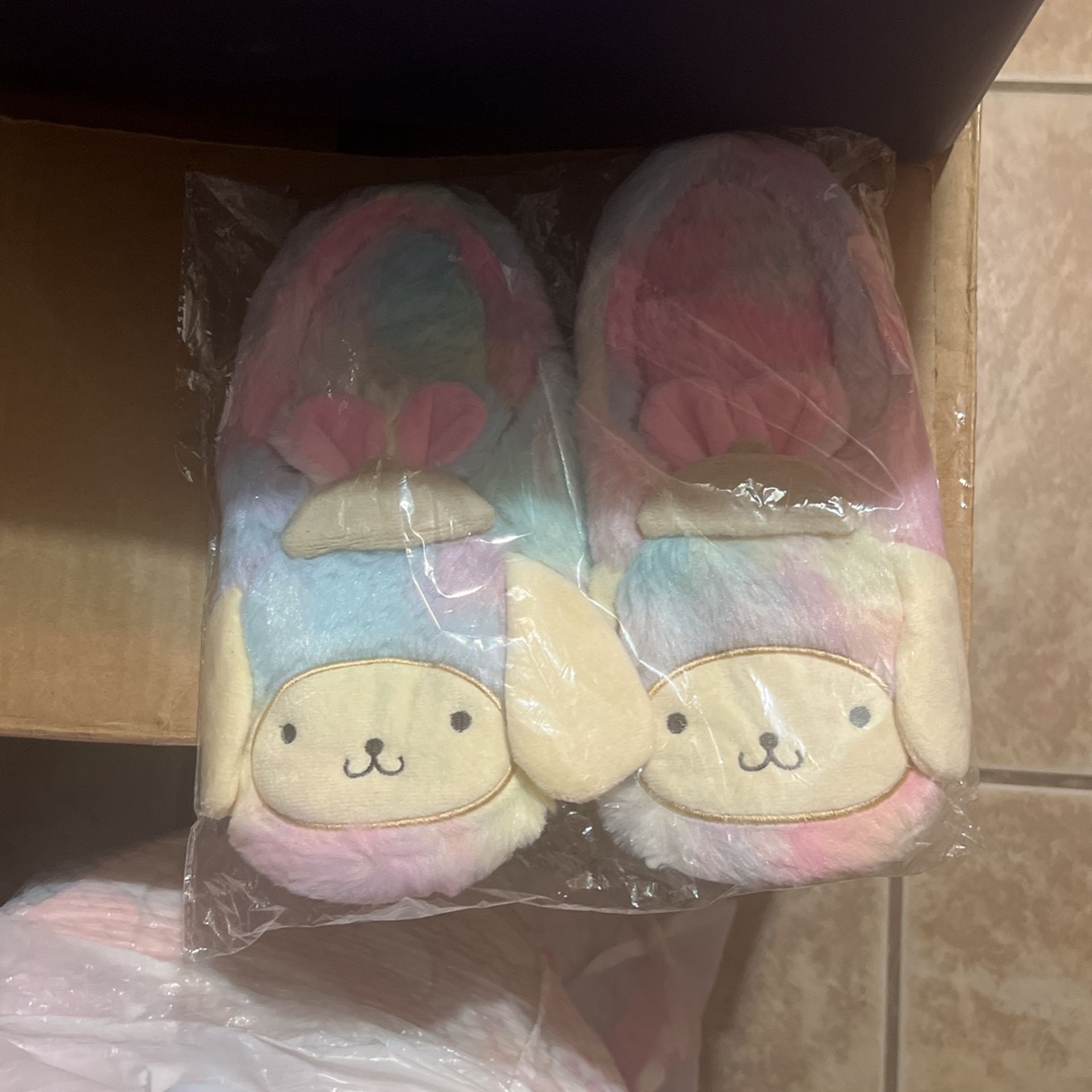 Pom Pom Slipper Sanrio