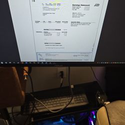ADP Checkstubs On A Custom Gaming Computer