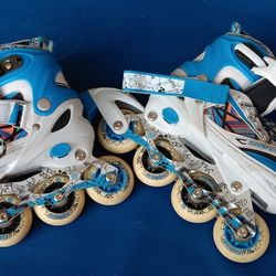 Kids Adjustable Inline Skates Rollerblades