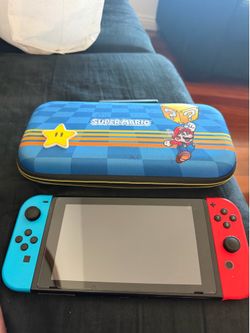 Nintendo Switch Bundle + 30 Games + Carrying Case