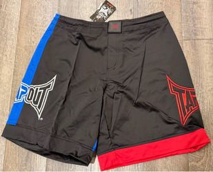 Vintage TAPOUT MMA Fight Shorts size Medium