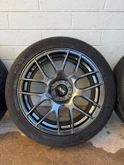 215/45 R17 Tires and Rims! Used on 2023 Kia Rio