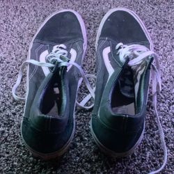 Nice Black Vans 
