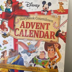 Disney Storybook countdown Advent Calendar 