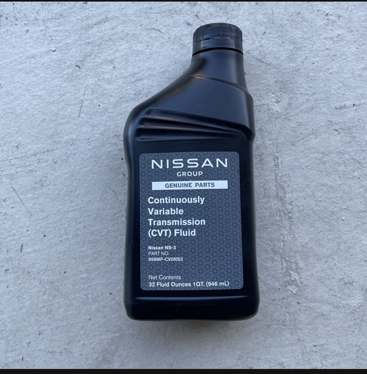 12qts Nissan Cvt Ns-3 Transmission Fluid
