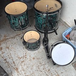 First Act drum set