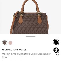Michael Kors Cross Body Bag