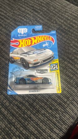 95 mazda rx7 hot wheels zamac