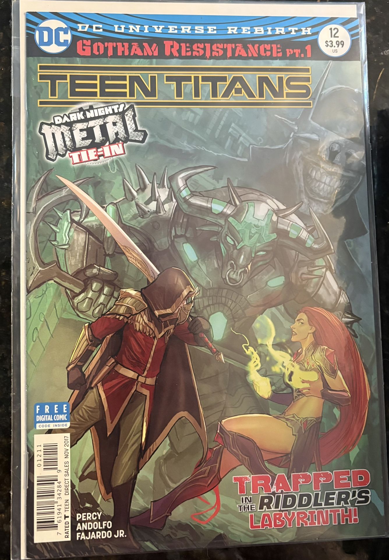 Teen Titans 12