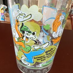 McDonalds Disney 100 Years Glassware Collectible