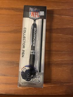 2011 Denver Broncos Collectors Pen