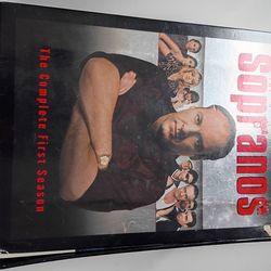 Sopranos box VHS set