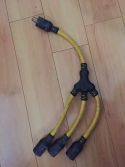 Adapter, 1 to 3 splitter